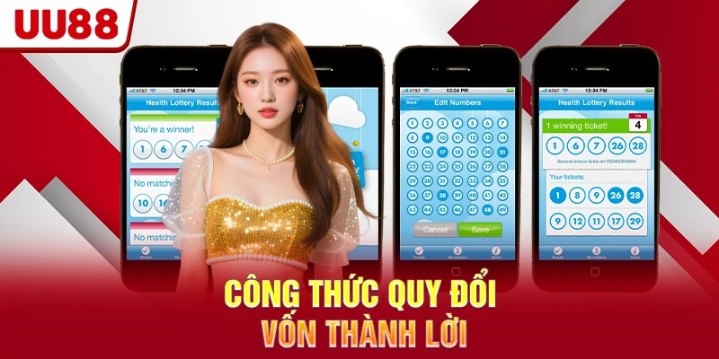 Công thức quy đổi vốn thành lời